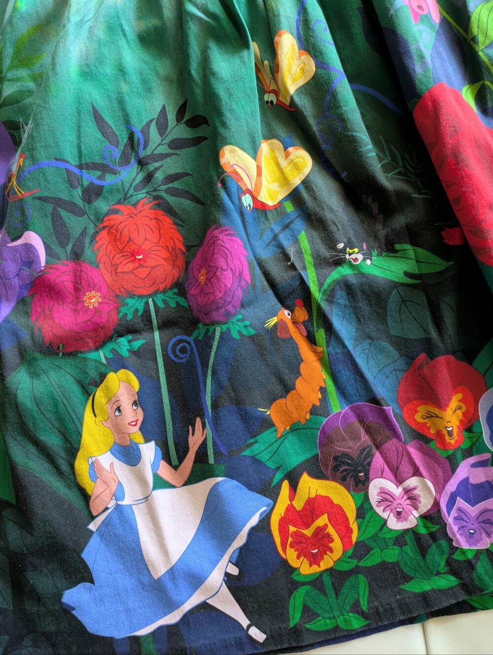 Alice In Wonderland by Stich Shoppe Loungefly - Picture 3 of 16